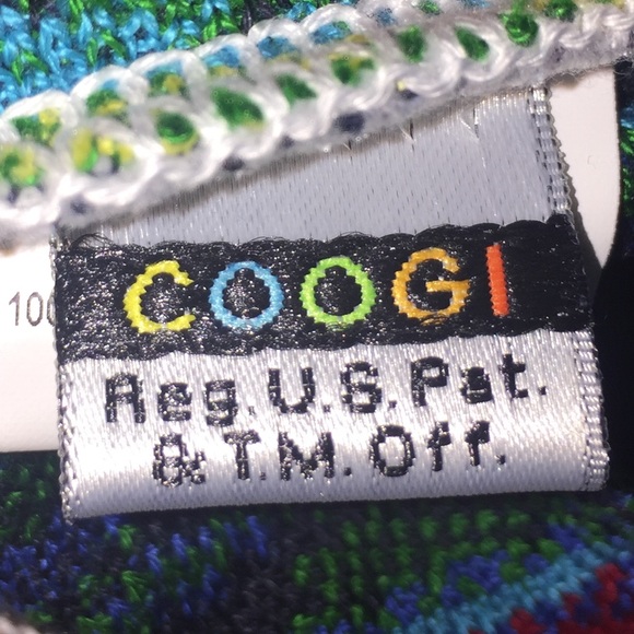 COOGI MULTICOLOR Knit Sweater 4XL - Picture 7 of 9